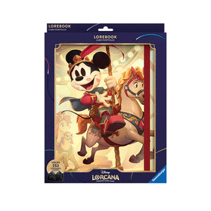 Disney Lorcana Portfolio Set 13 Mickey & Minnie (Pre-Order)