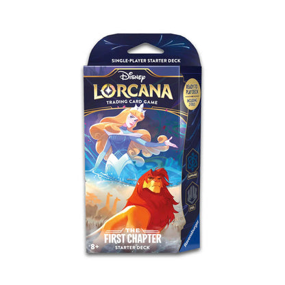 Disney Lorcana The First Chapter Starter Deck