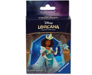 Disney Lorcana Shimmering Skies Sleeves 65ct Tiana