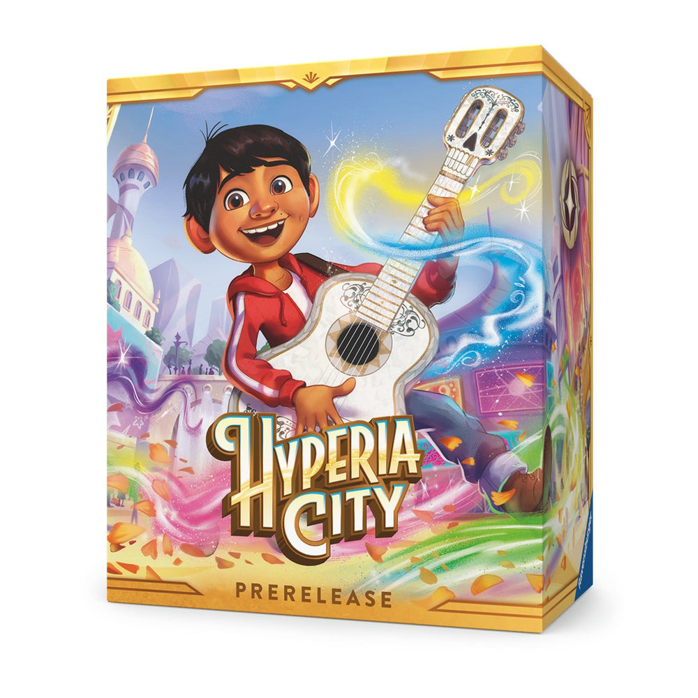 Disney Lorcana Hyperia City Prerelease Kit (Pre-Order)