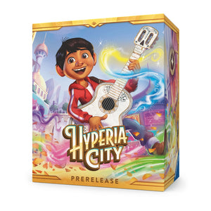 Disney Lorcana Hyperia City Prerelease Kit (Pre-Order)