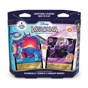 Disney Lorcana Hyperia City 2 Player Starter Deck (Pre-Order)