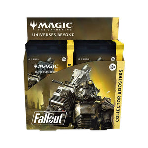 Magic The Gathering Fallout Collector Booster Box