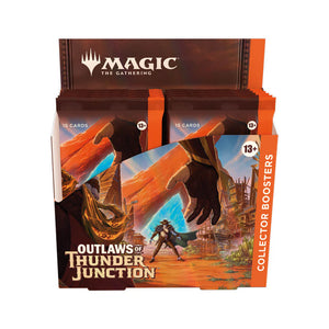 Magic The Gathering Outlaws Of Thunder Junction Collector Booster Box