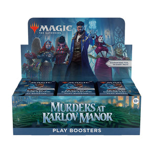 Magic The Gathering Murders at Karlov Manor Play Booster Box