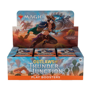 Magic The Gathering Outlaws Of Thunder Junction Play Booster Box