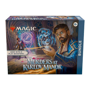 Magic The Gathering Murders at Karlov Manor Bundle Box
