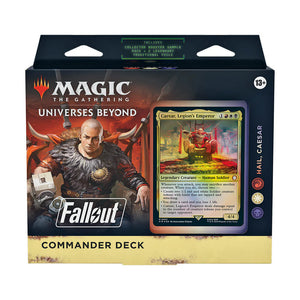 Magic The Gathering Fallout Commander Deck