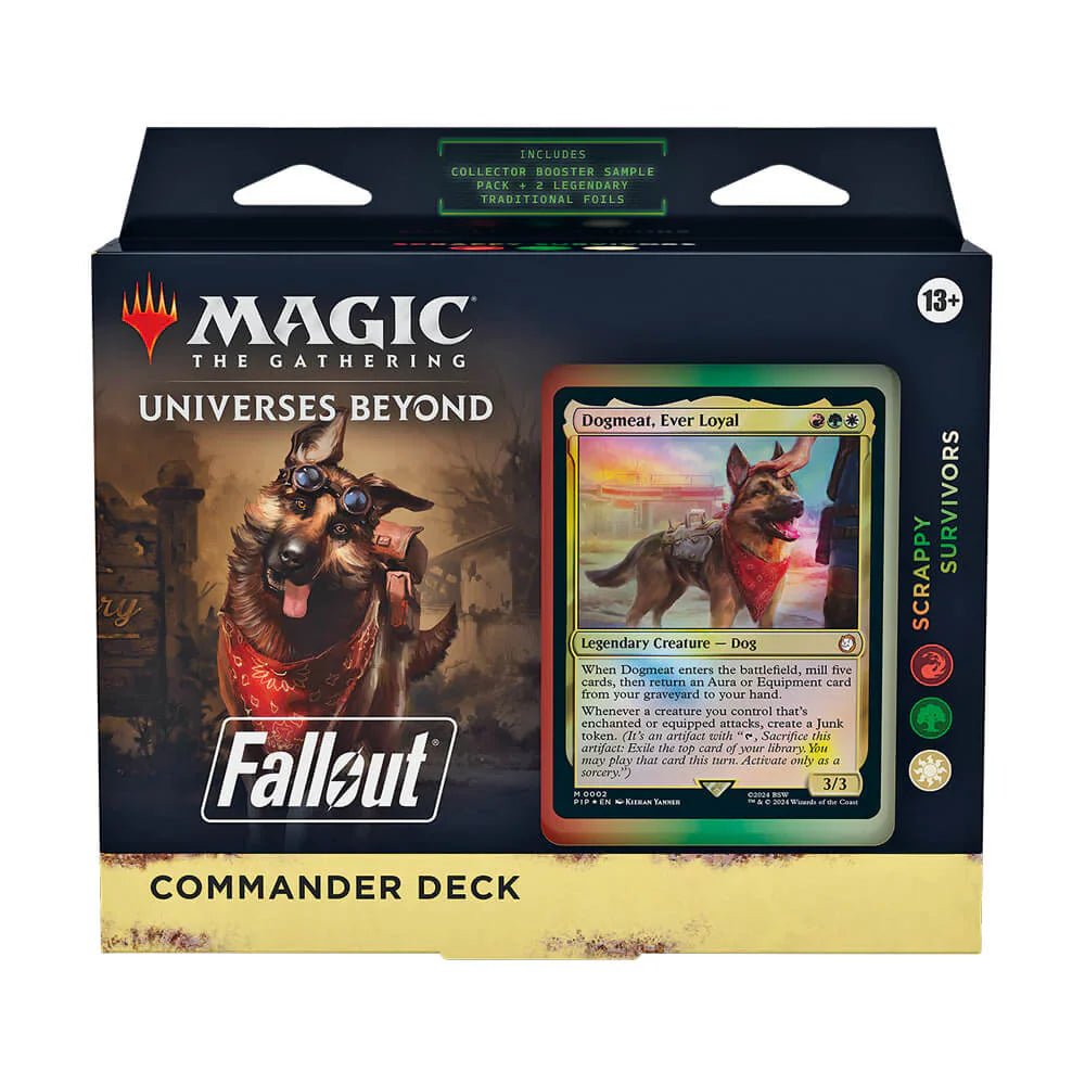 Magic The Gathering Fallout Commander Deck