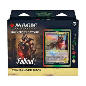 Magic The Gathering Fallout Commander Deck