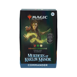 Magic The Gathering Murders at Karlov Manor Commander Deck