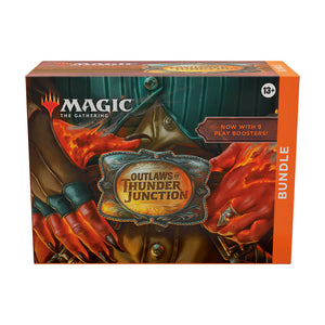 Magic The Gathering Outlaws Of Thunder Junction Bundle Box