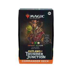 Magic The Gathering Outlaws Of Thunder Junction Commander Deck