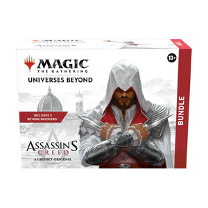 Magic The Gathering Assassin's Creed Beyond Bundle Box