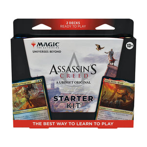 Magic The Gathering Assassin's Creed Beyond Starter Kit