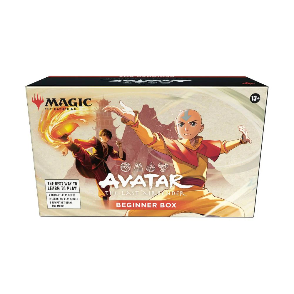 Magic The Gathering Avatar The Last Airbender Beginner Box