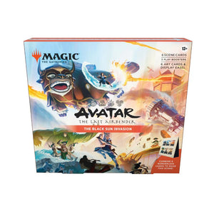 Magic The Gathering Avatar The Last Airbender Scene Box
