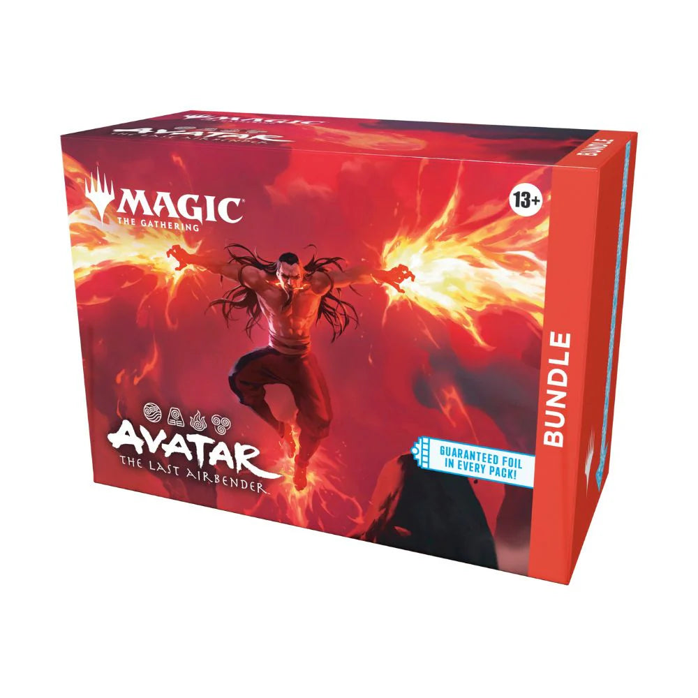 Magic The Gathering Avatar The Last Airbender Bundle Box