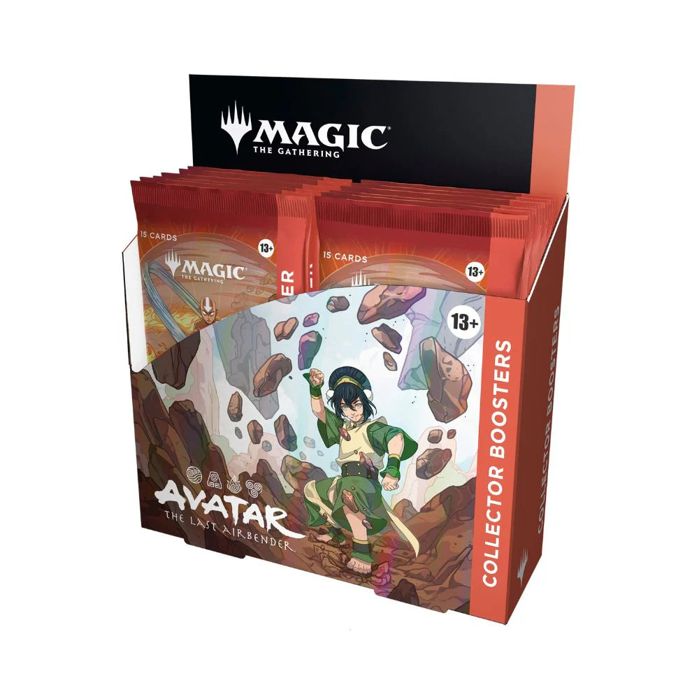 Magic The Gathering Avatar The Last Airbender Collector Booster Box