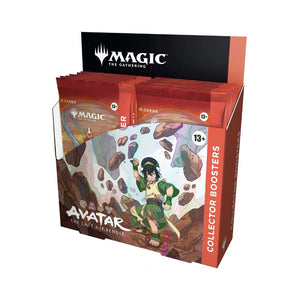 Magic The Gathering Avatar The Last Airbender Collector Booster Box