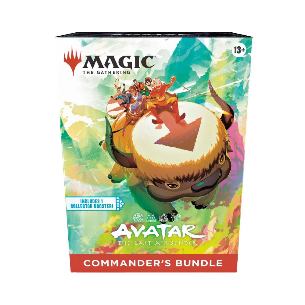 Magic The Gathering Avatar The Last Airbender Commander's Bundle Box