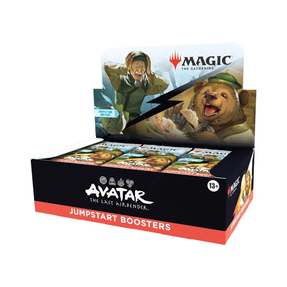 Magic The Gathering Avatar The Last Airbender Jumpstart Booster Box