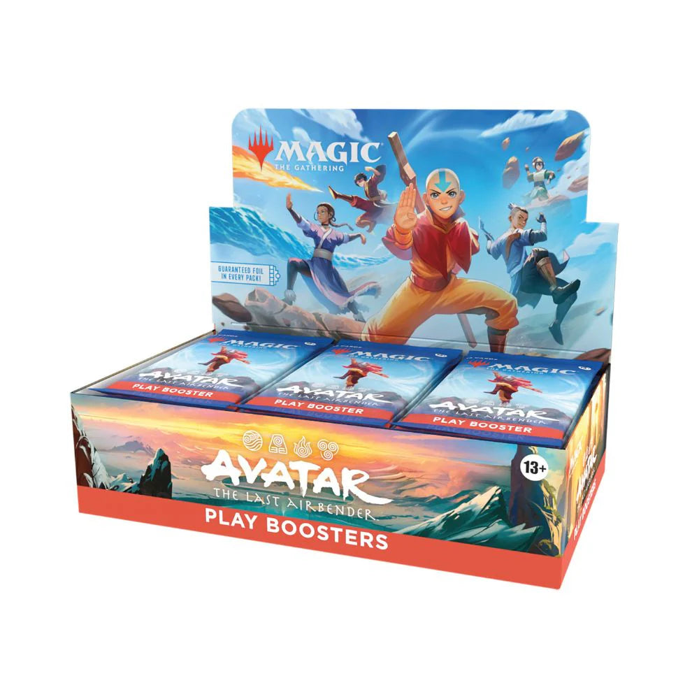 Magic The Gathering Avatar The Last Airbender Play Booster Box