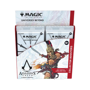Magic The Gathering Assassin's Creed Beyond Collector Booster Box