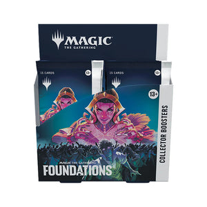 Magic The Gathering Foundations Collector Booster Box