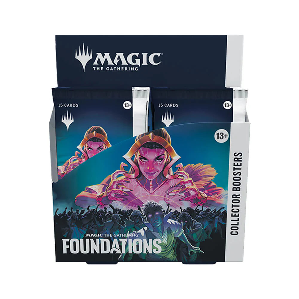 Magic The Gathering Foundations Collector Booster Box