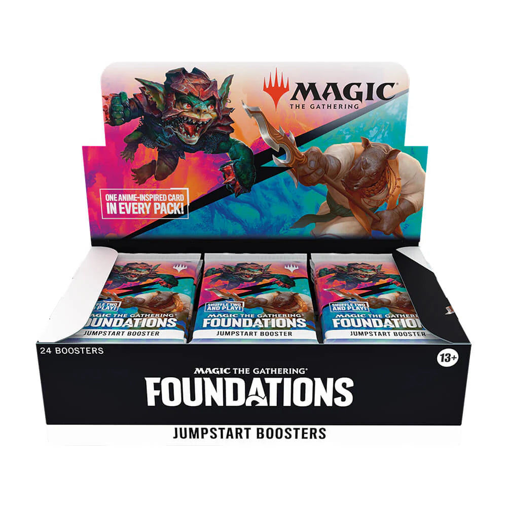 Magic The Gathering Foundations Jumpstart Box