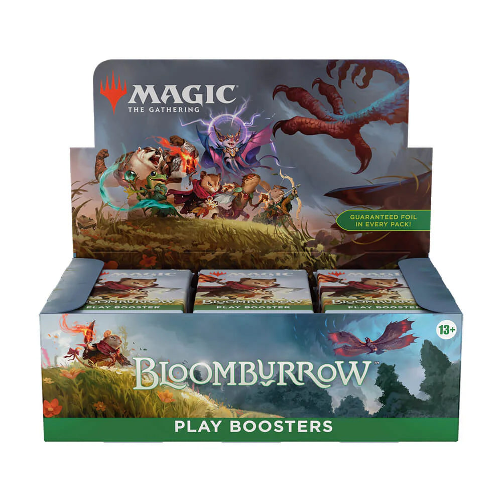 Magic The Gathering Bloomburrow Play Booster Box