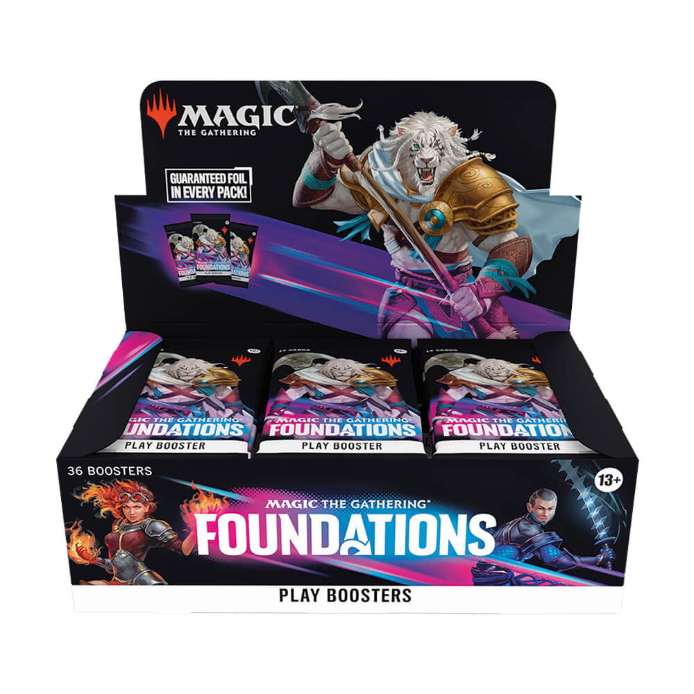 Magic The Gathering Foundations Play Booster Box