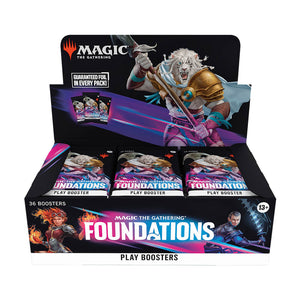 Magic The Gathering Foundations Play Booster Box