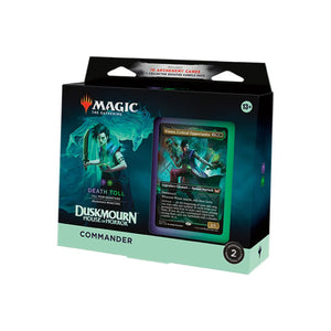 Magic The Gathering Duskmourn House Of Horror Commander Deck