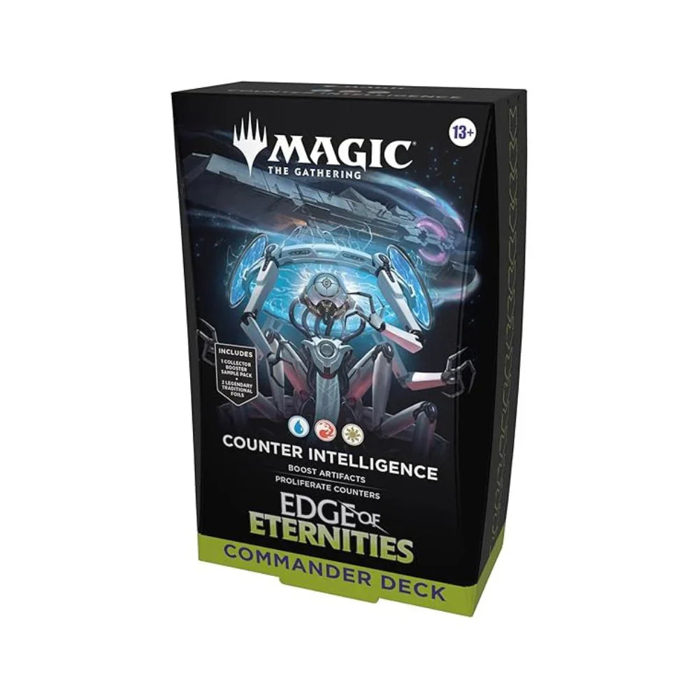 Magic The Gathering Edge Of Eternities Commander Deck