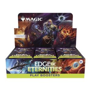 Magic The Gathering Edge Of Eternities Play Booster Box