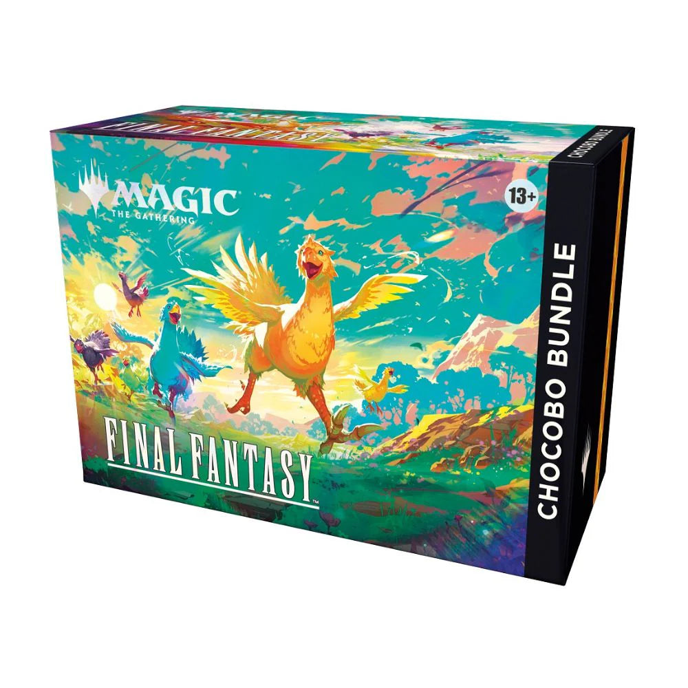 Magic The Gathering Final Fantasy Chocobo Bundle Box