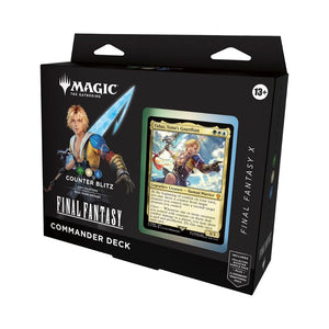 Magic The Gathering Final Fantasy Commander Deck