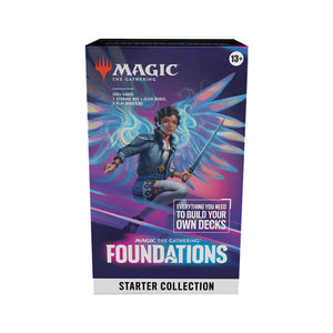 Magic The Gathering Foundations Starter Collection Box