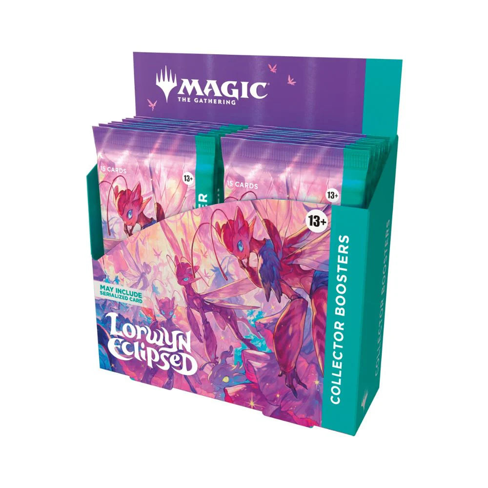 Magic The Gathering Lorwyn Eclipsed Collector Booster Box