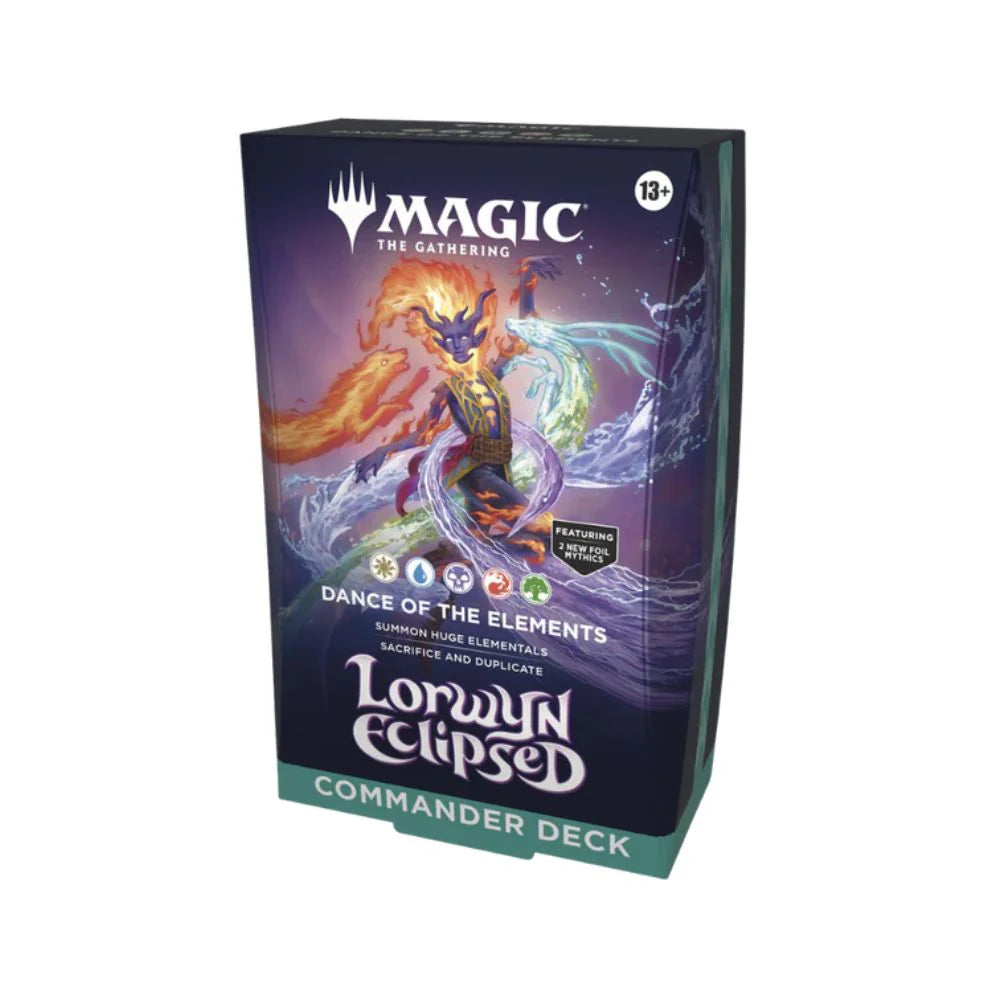Magic The Gathering Lorwyn Eclipsed Commander Deck