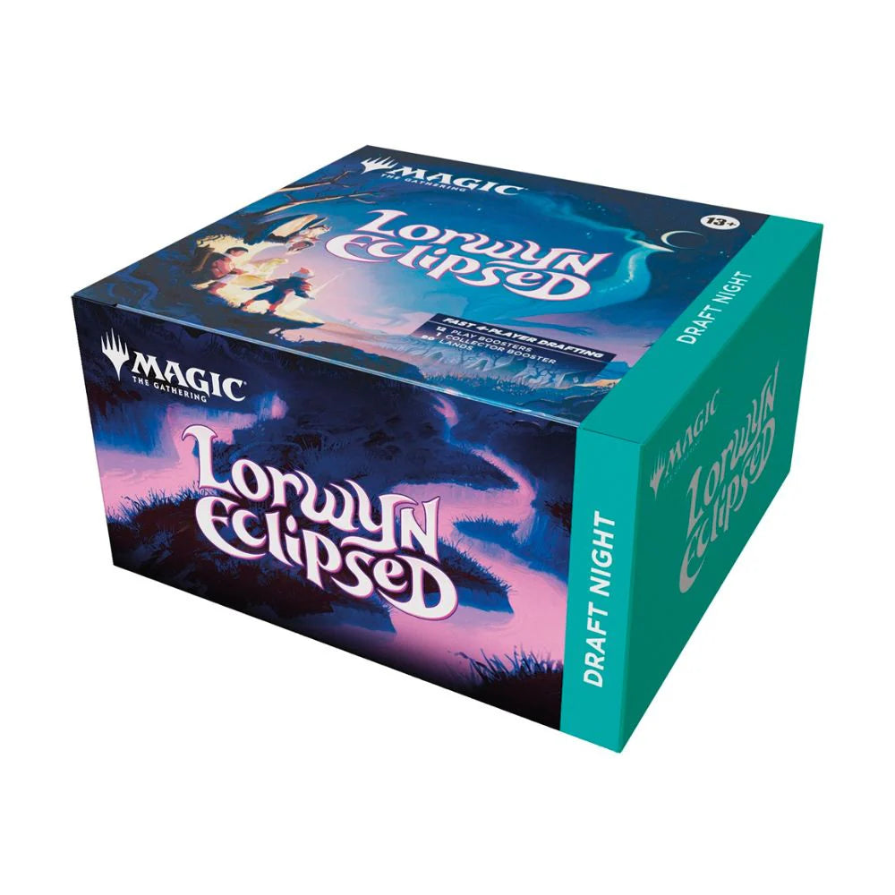 Magic The Gathering Lorwyn Eclipsed Draft Night Box