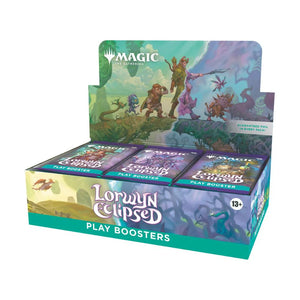 Magic The Gathering Lorwyn Eclipsed Play Booster Box