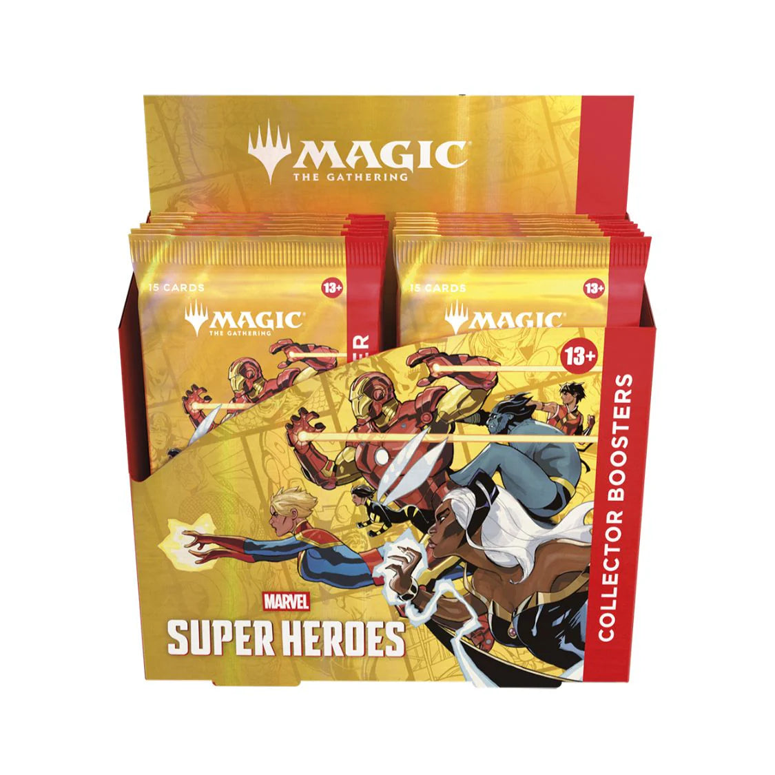 Magic The Gathering Marvel Super Heroes Collector Booster Box (Pre-Order)