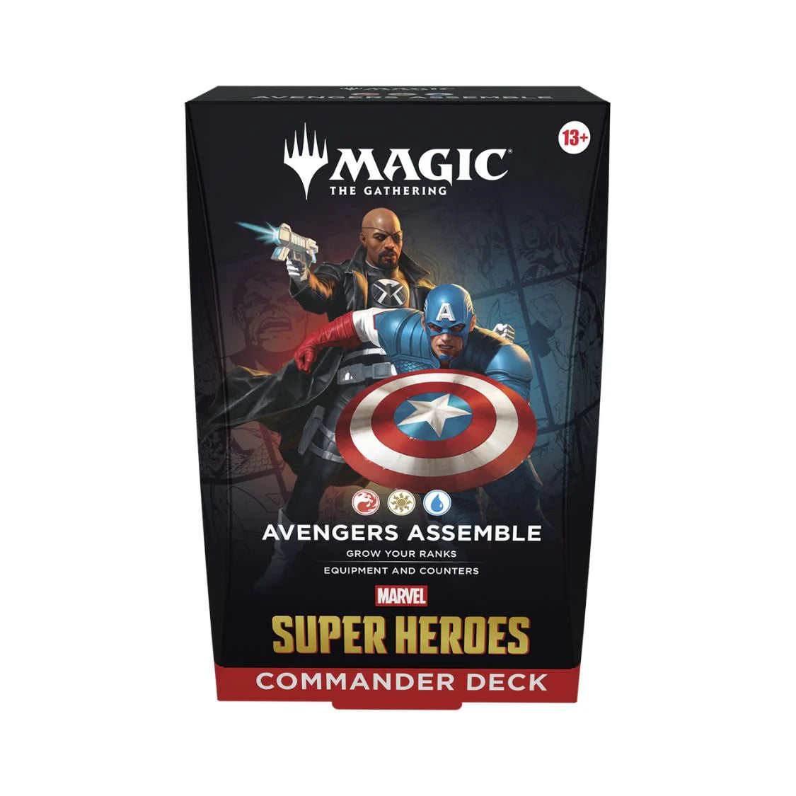 Magic The Gathering Marvel Super Heroes Commander Deck (Pre-Order)