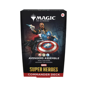 Magic The Gathering Marvel Super Heroes Commander Deck (Pre-Order)