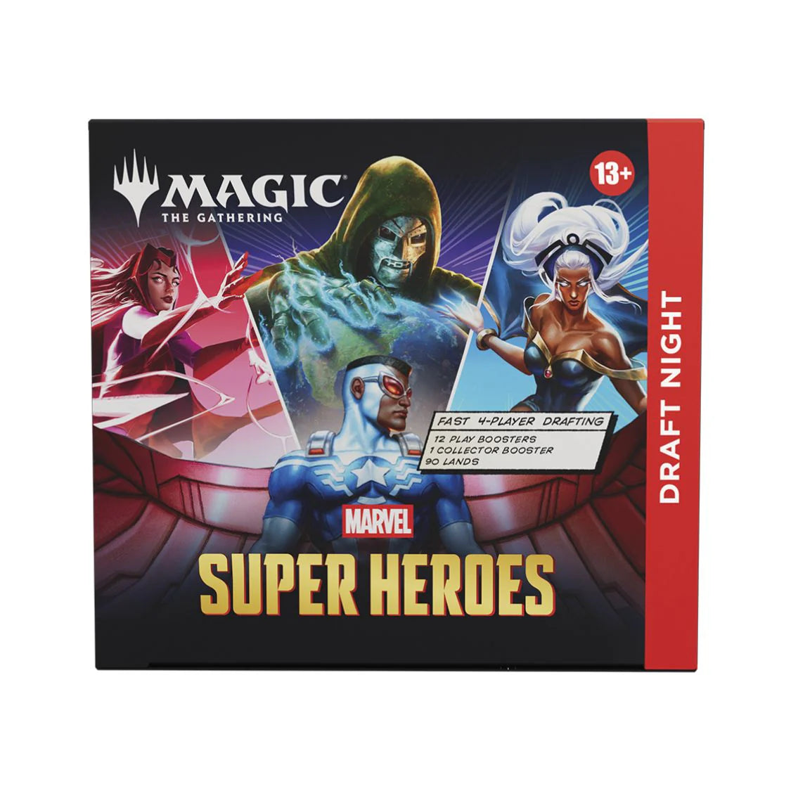 Magic The Gathering Marvel Super Heroes Draft Night Box (Pre-Order)