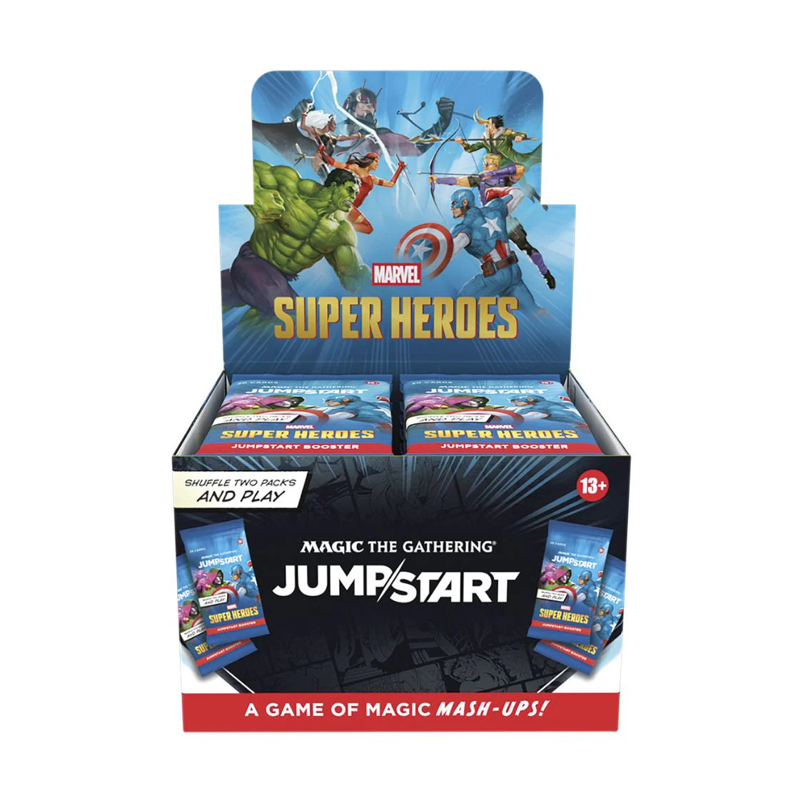 Magic The Gathering Marvel Super Heroes Jumpstart Booster Box (Pre-Order)