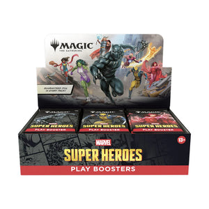 Magic The Gathering Marvel Super Heroes Play Booster Box (Pre-Order)